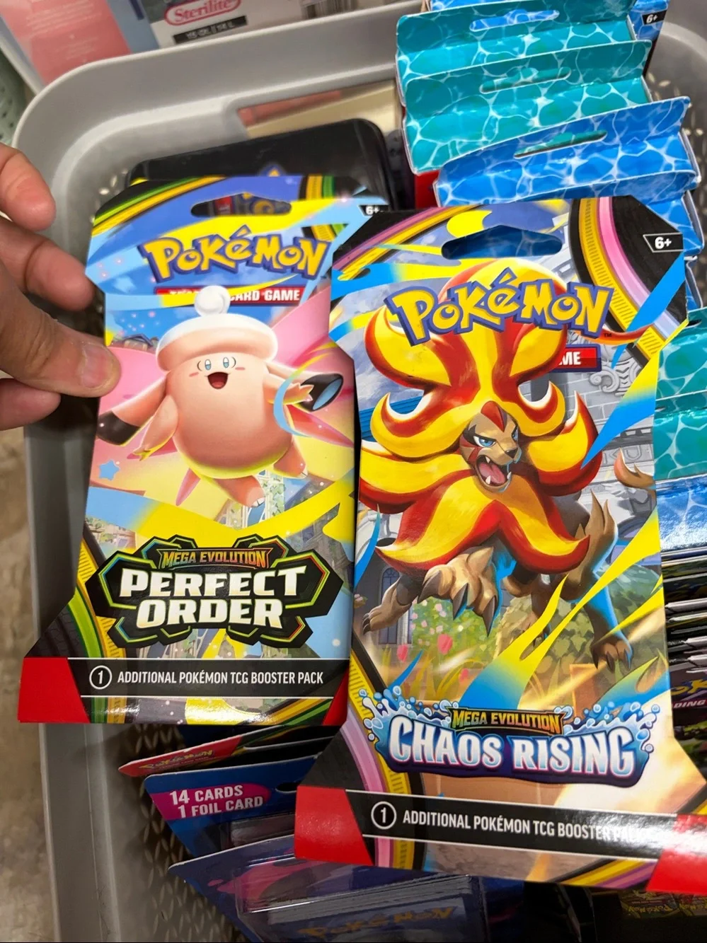 Pokemon mixed trading